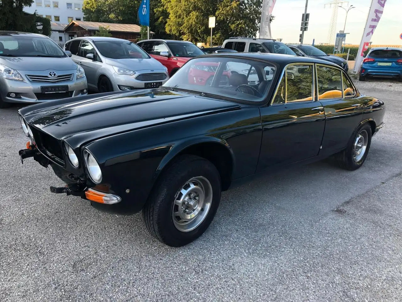 Jaguar XJ6 4,2 Serie II, Automatik 3-Gang, (SWB), foto 2