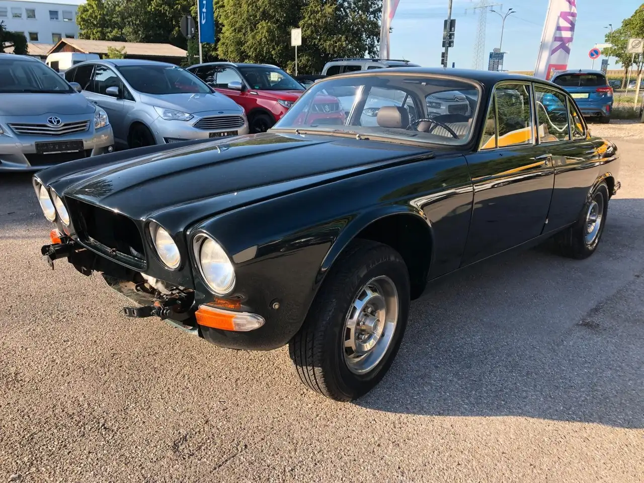 Jaguar XJ6 4,2 Serie II, Automatik 3-Gang, (SWB), foto 12
