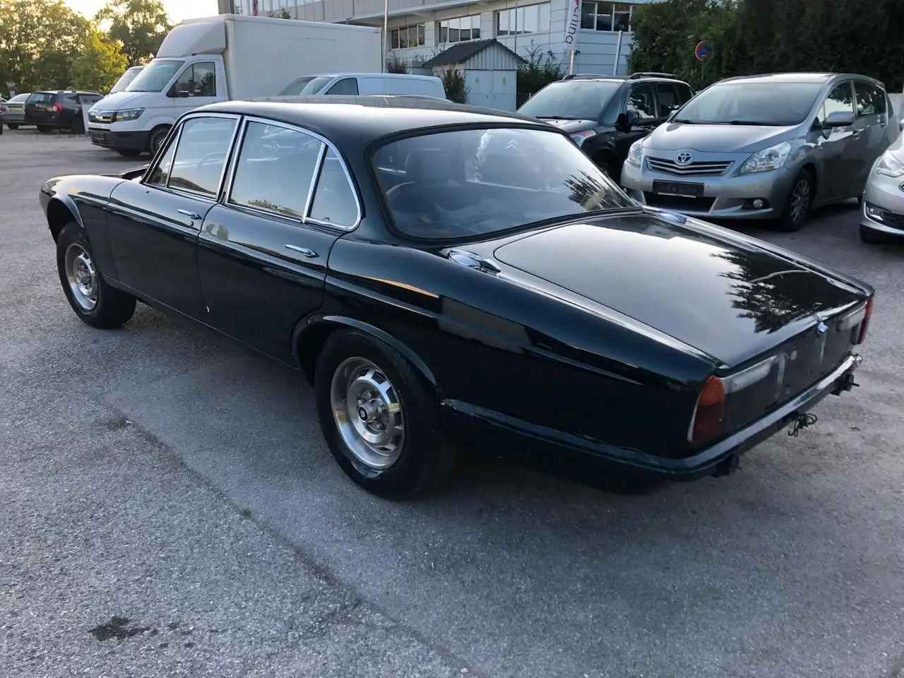 Jaguar XJ6 4,2 Serie II, Automatik 3-Gang, (SWB), foto 10