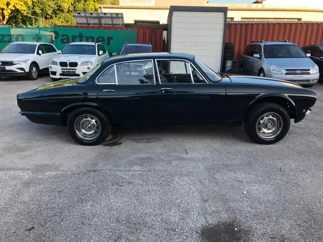 Jaguar XJ6 4,2 Serie II, Automatik 3-Gang, (SWB), foto 6