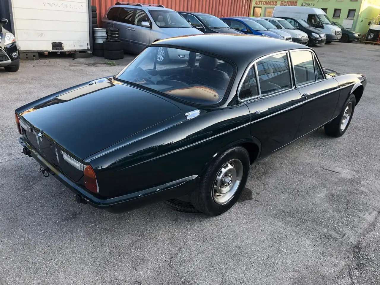 Jaguar XJ6 4,2 Serie II, Automatik 3-Gang, (SWB), foto 8