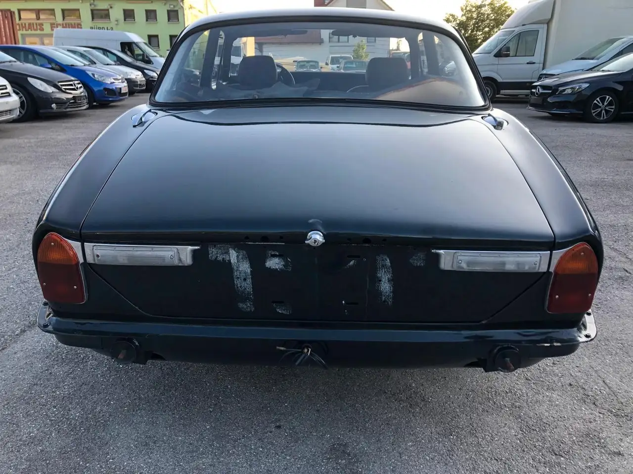 Jaguar XJ6 4,2 Serie II, Automatik 3-Gang, (SWB), foto 9