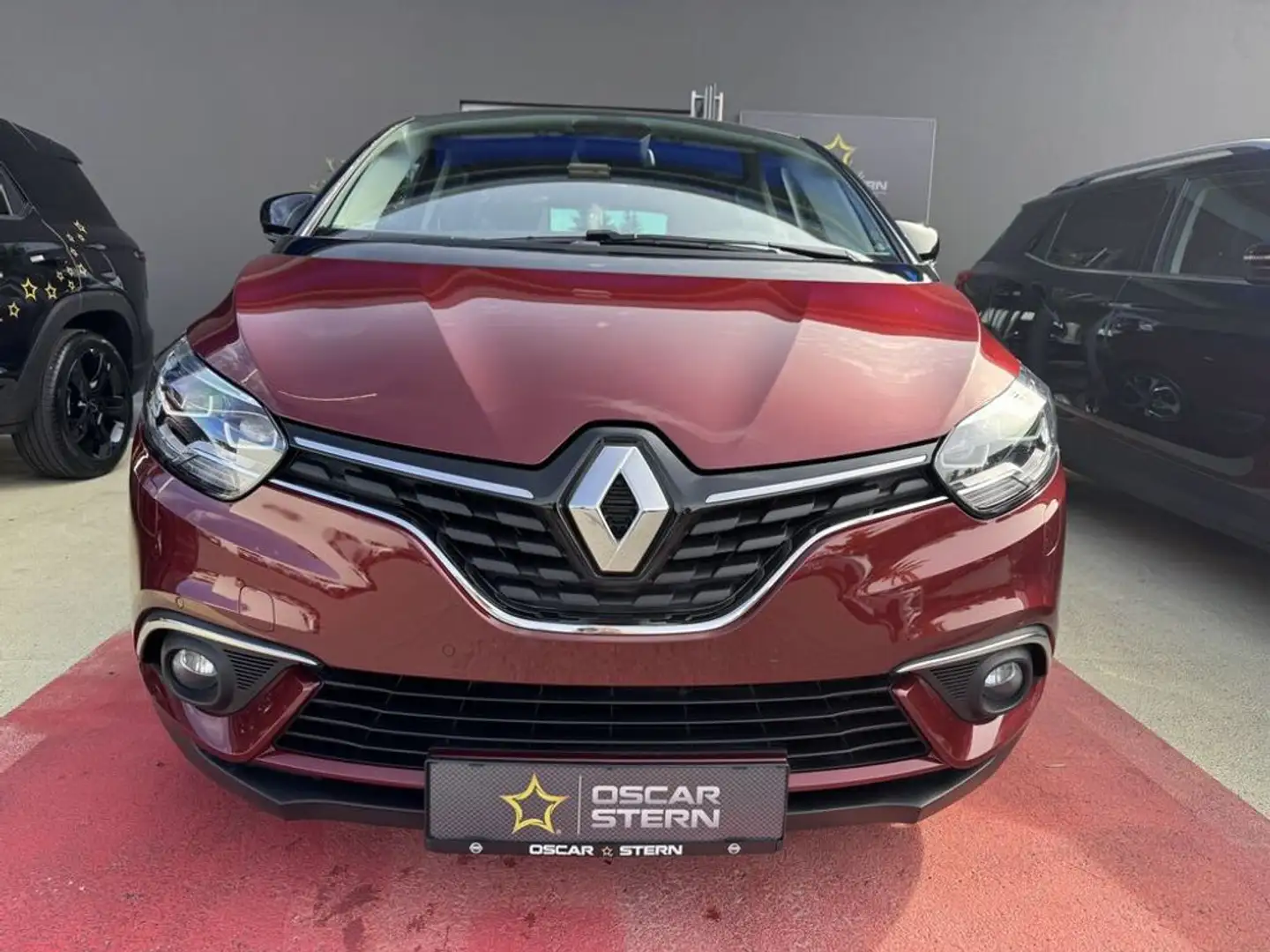 Renault Grand Scenic Grand Scénic BOSE TCe 140   1. Besitz Rot - 2