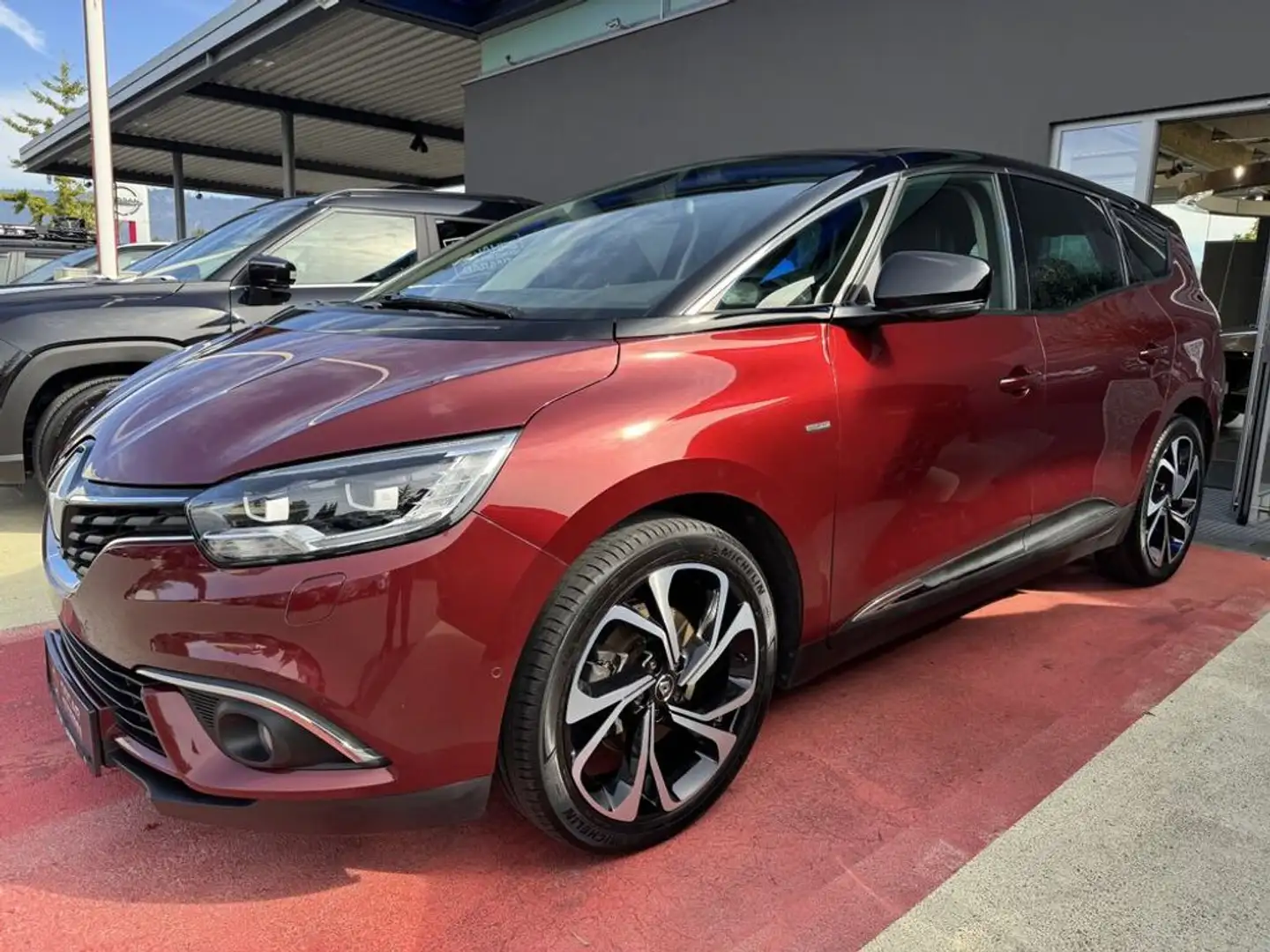 Renault Grand Scenic Grand Scénic BOSE TCe 140 1. Besitz Rot - 1