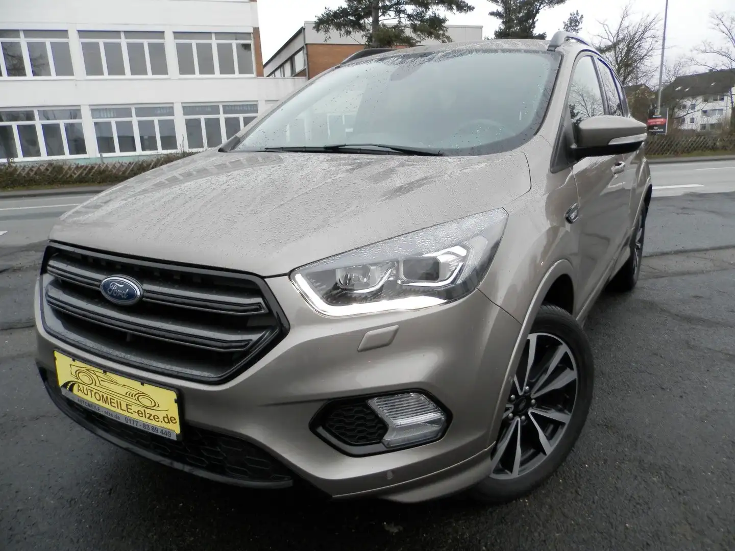 Ford Kuga ST-Line"Klima"LED"NAVI"1.Hand"AHK" Argent - 2