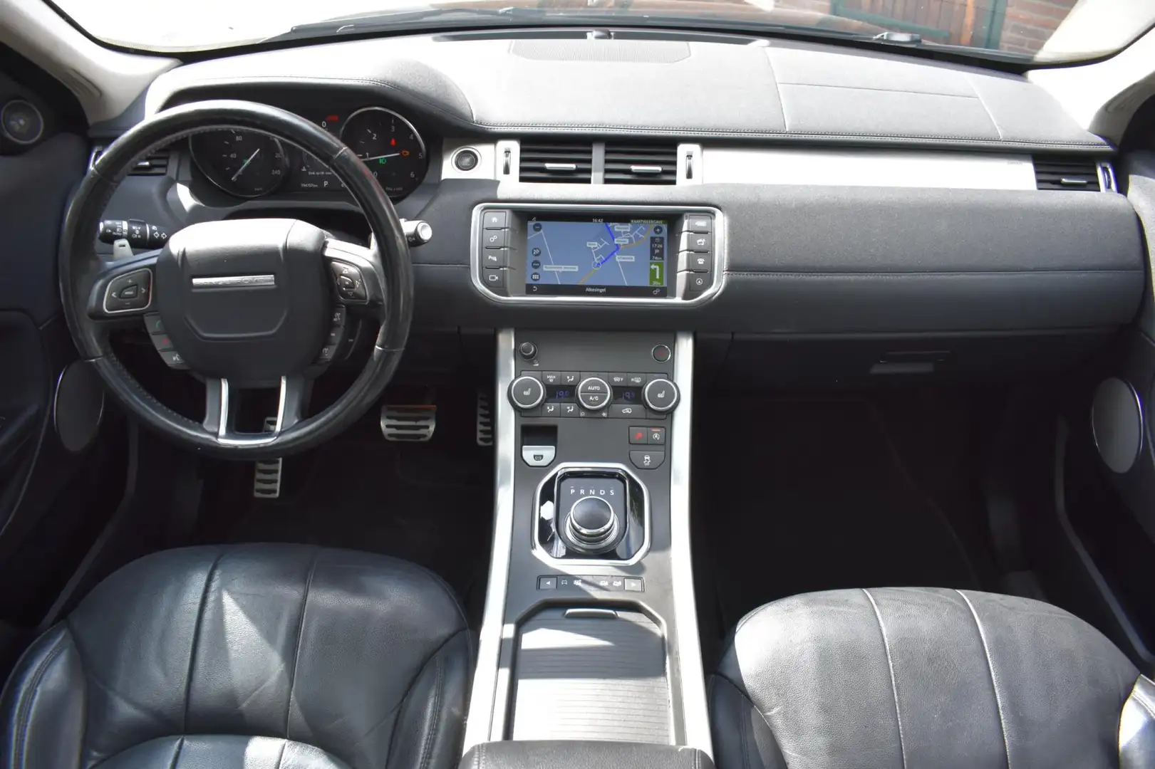 Land Rover Range Rover Evoque 2.0 TD4 HSE Dynamic '16 MOTOR SCHADE!!! Xenon Pano Noir - 2