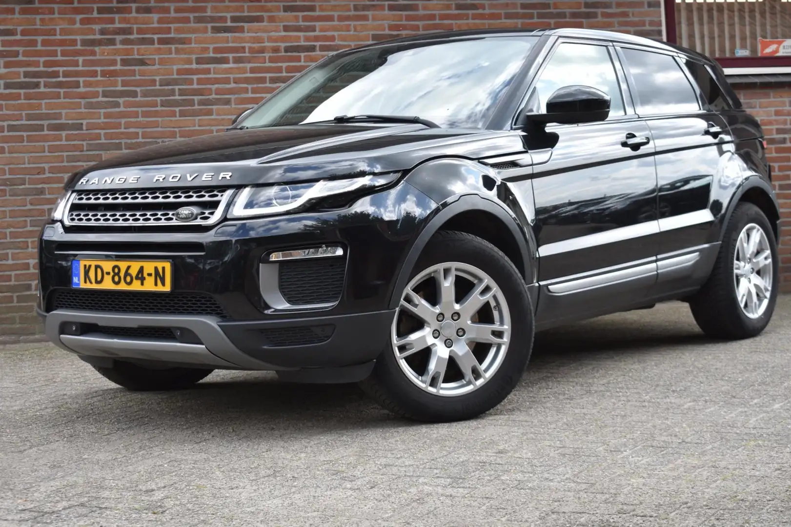 Land Rover Range Rover Evoque 2.0 TD4 HSE Dynamic '16 MOTOR SCHADE!!! Xenon Pano Noir - 1