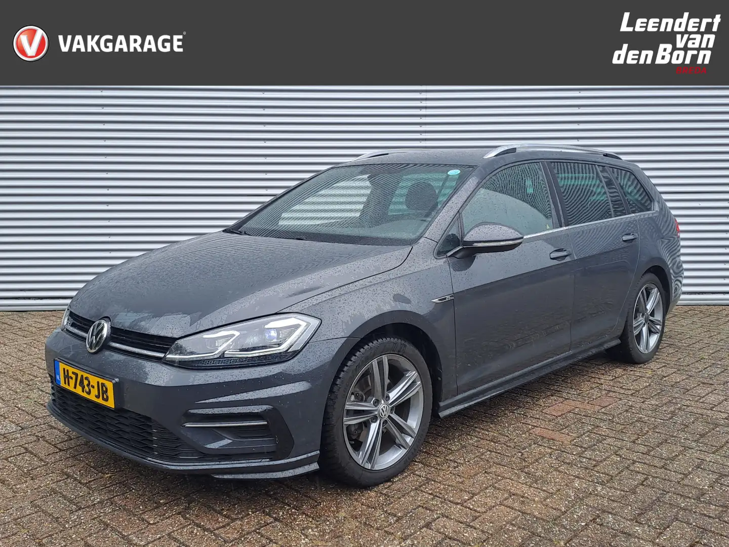 Volkswagen Golf Variant 1.5 TSI Highline Business R | Navi | Automaat | R Grigio - 1