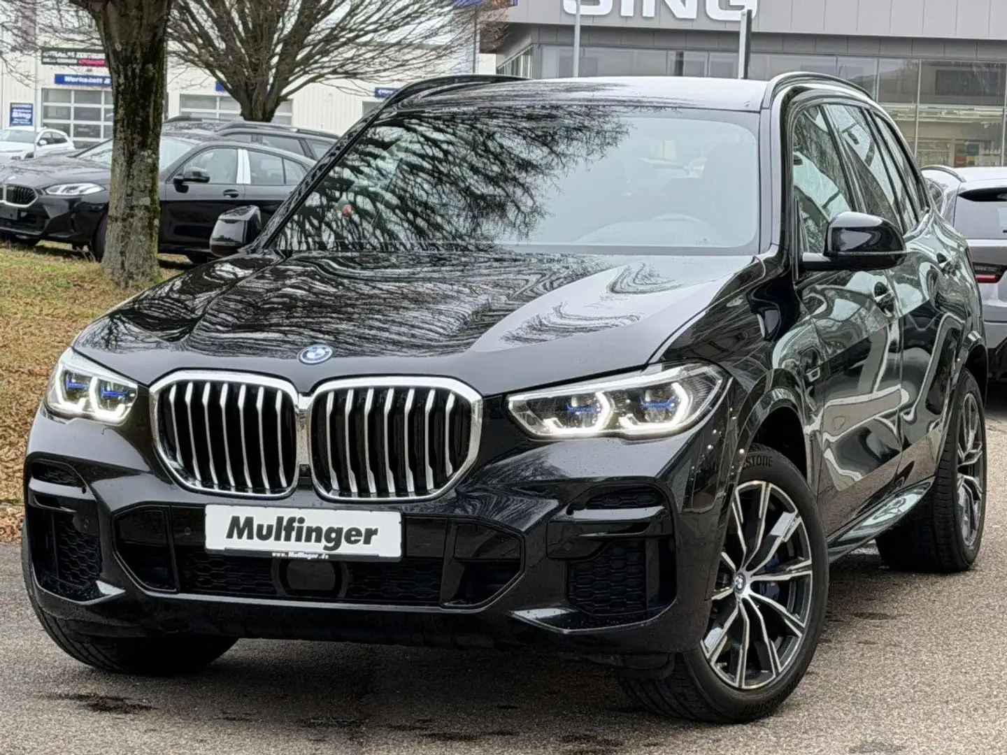 BMW X5 x45e M Sport HUD ACC Laser P+ KomfS.HiFi 20" Schwarz - 2