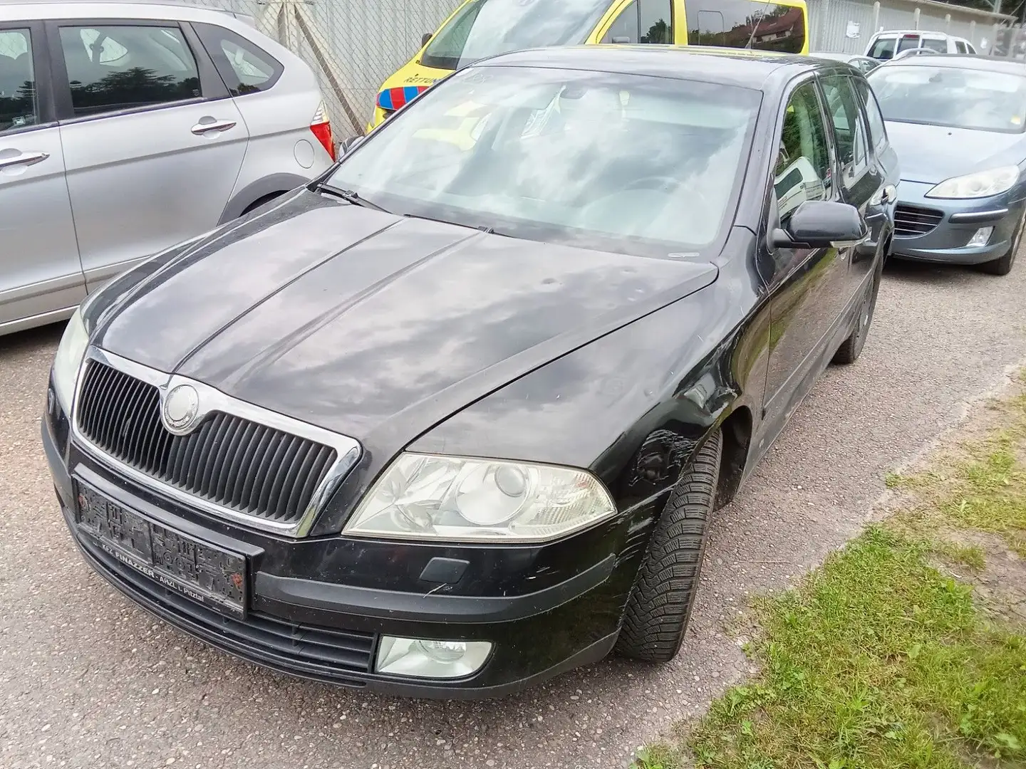 Skoda Octavia Combi Elegance Black - 1