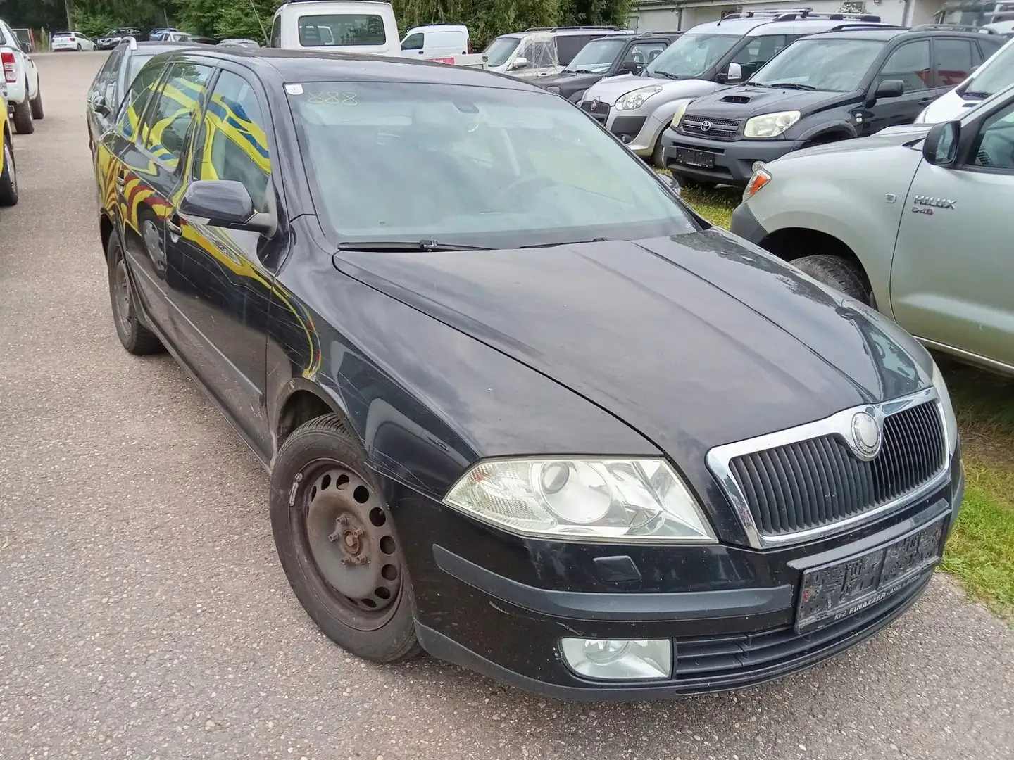 Skoda Octavia Combi Elegance Black - 2