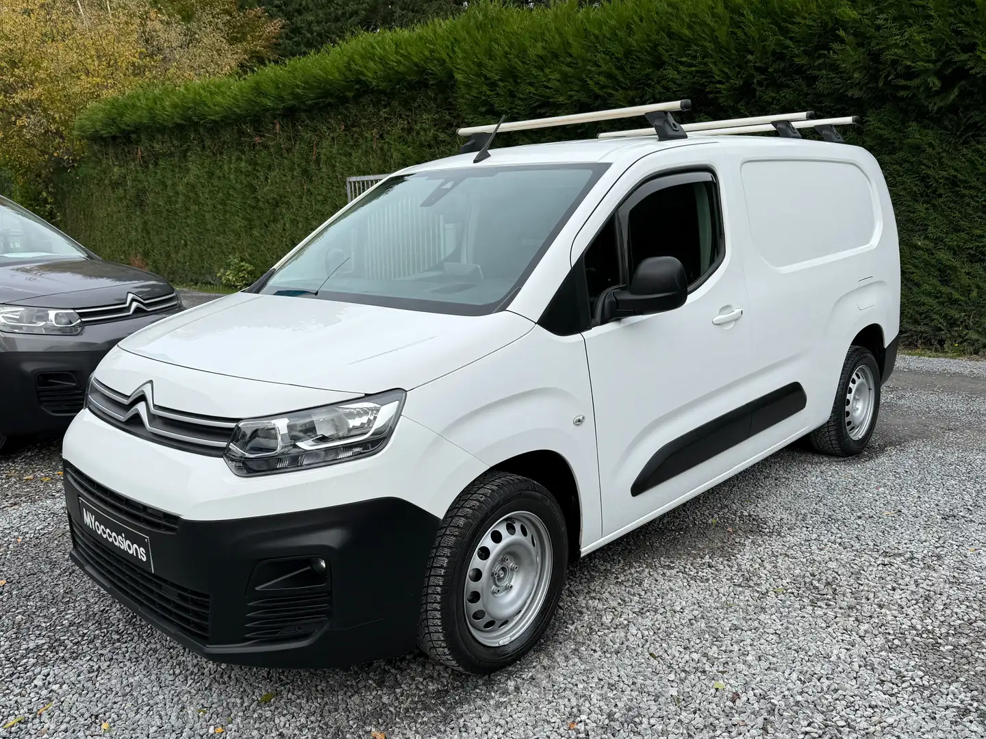 Citroen Berlingo Berlingo 1.5 BlueHDi XL - 99.000 KM - AUTOMATIQUE Blanc - 1
