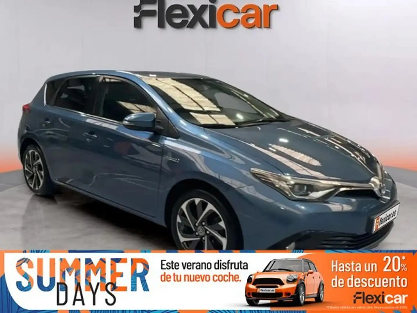 Toyota Auris 1.8+140H+Hybrid+Feel%21 Azul - 1