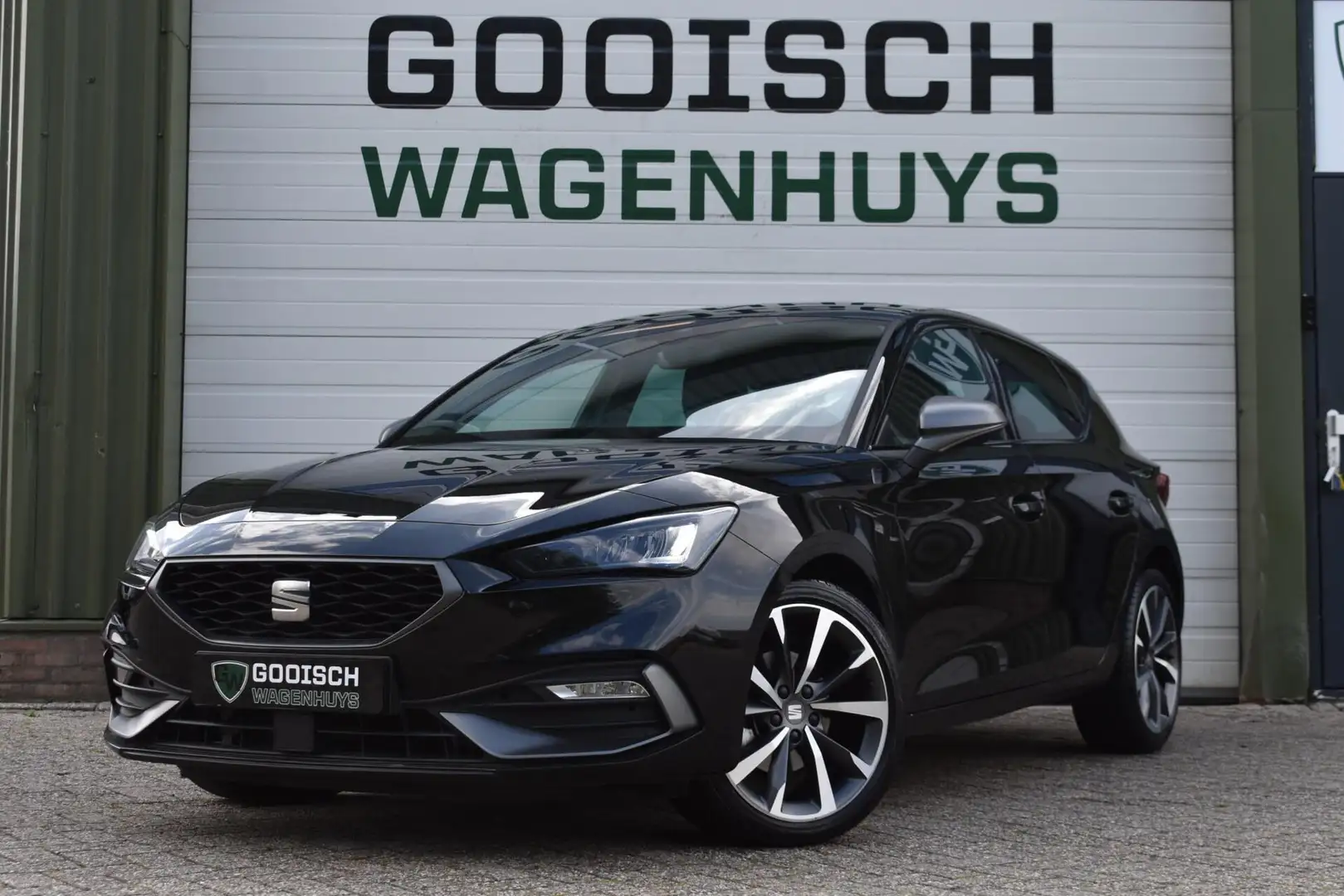 SEAT Leon 1.0 eTSI FR Business Intense | Cruise control | Di Nero - 1