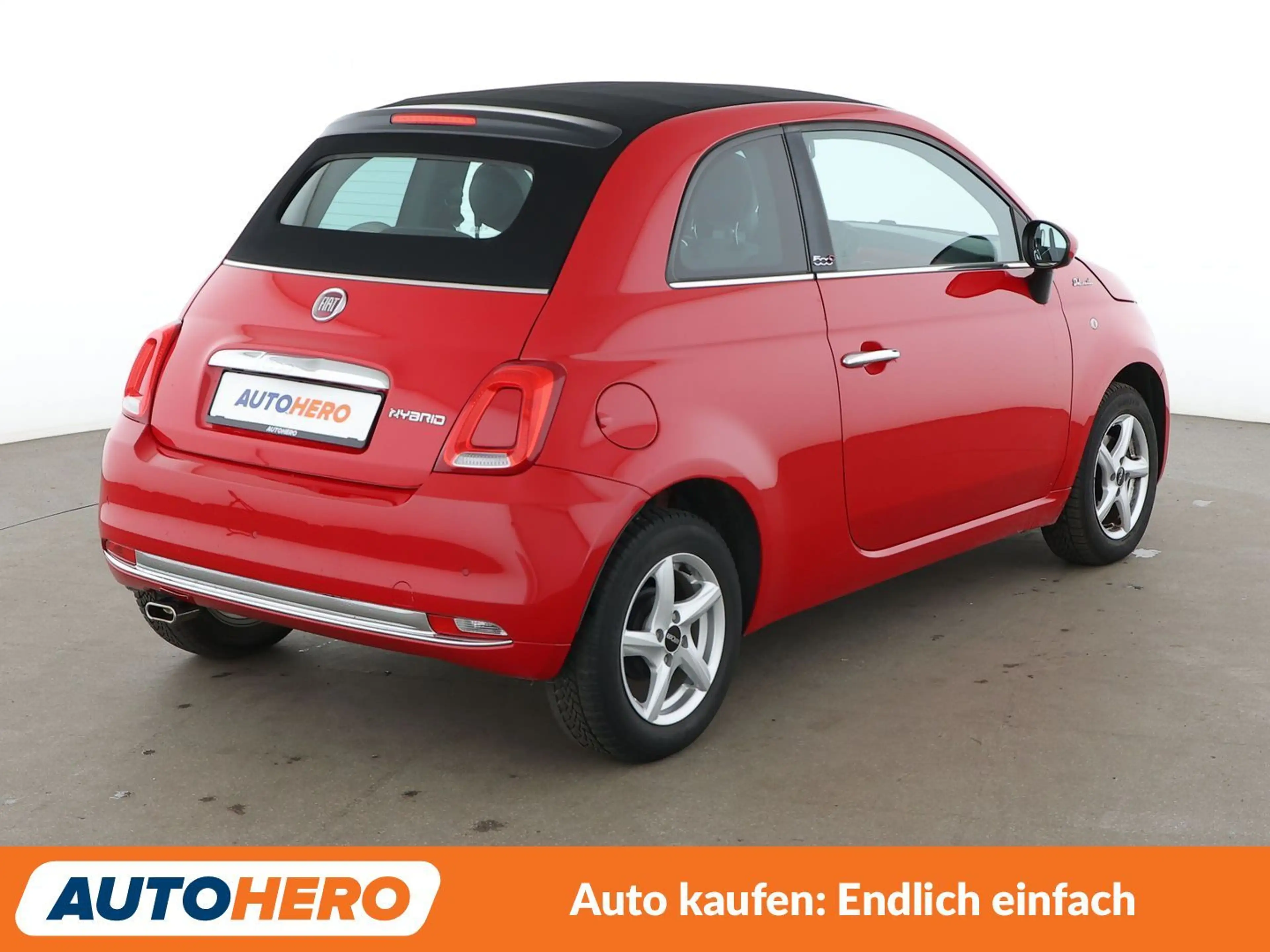 Fiat 500C 1.0 Mild-Hybrid Dolcevita*PDC*KLIMA*TEMPO* — photo 6