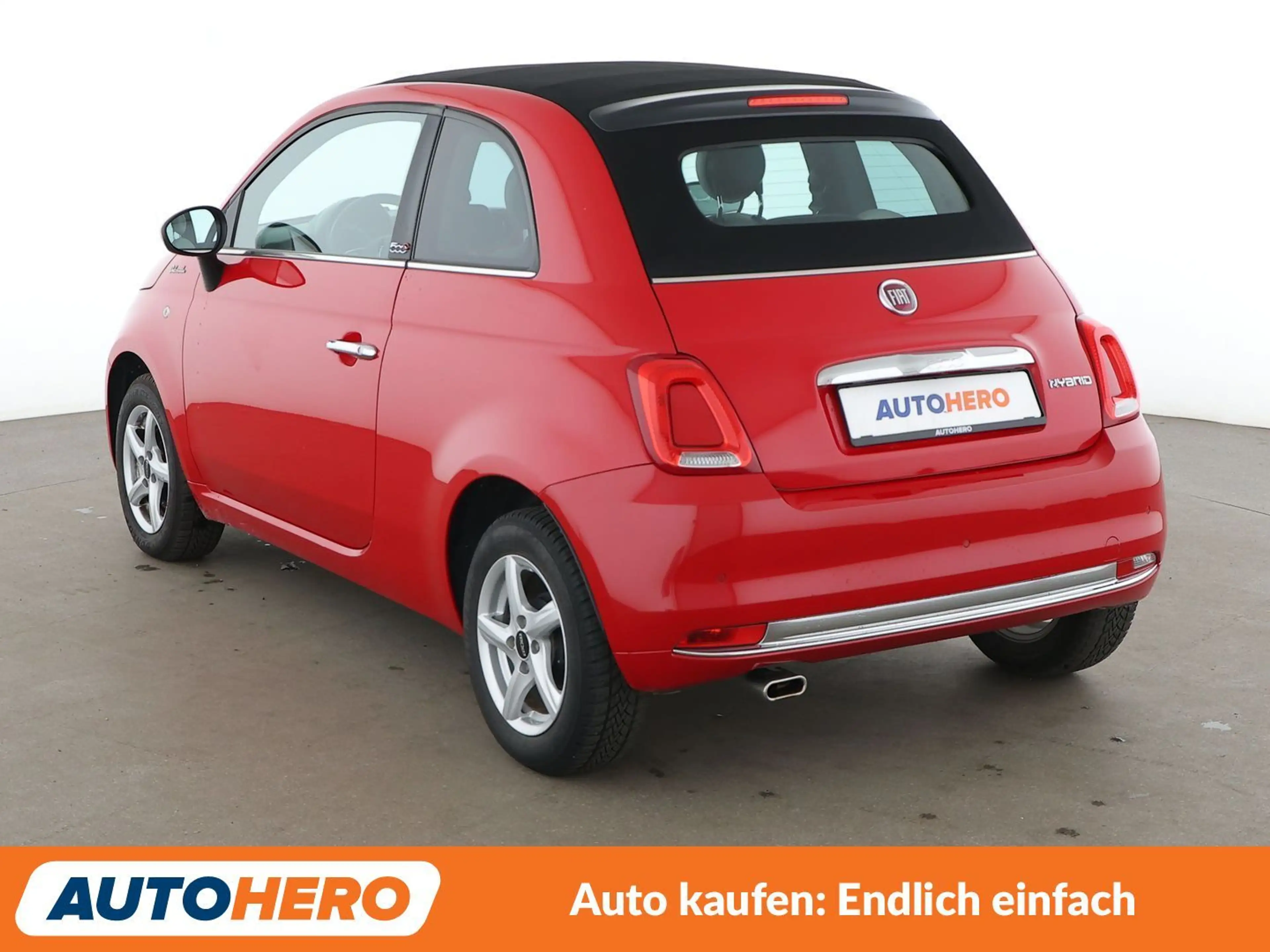 Fiat 500C 1.0 Mild-Hybrid Dolcevita*PDC*KLIMA*TEMPO* — photo 4
