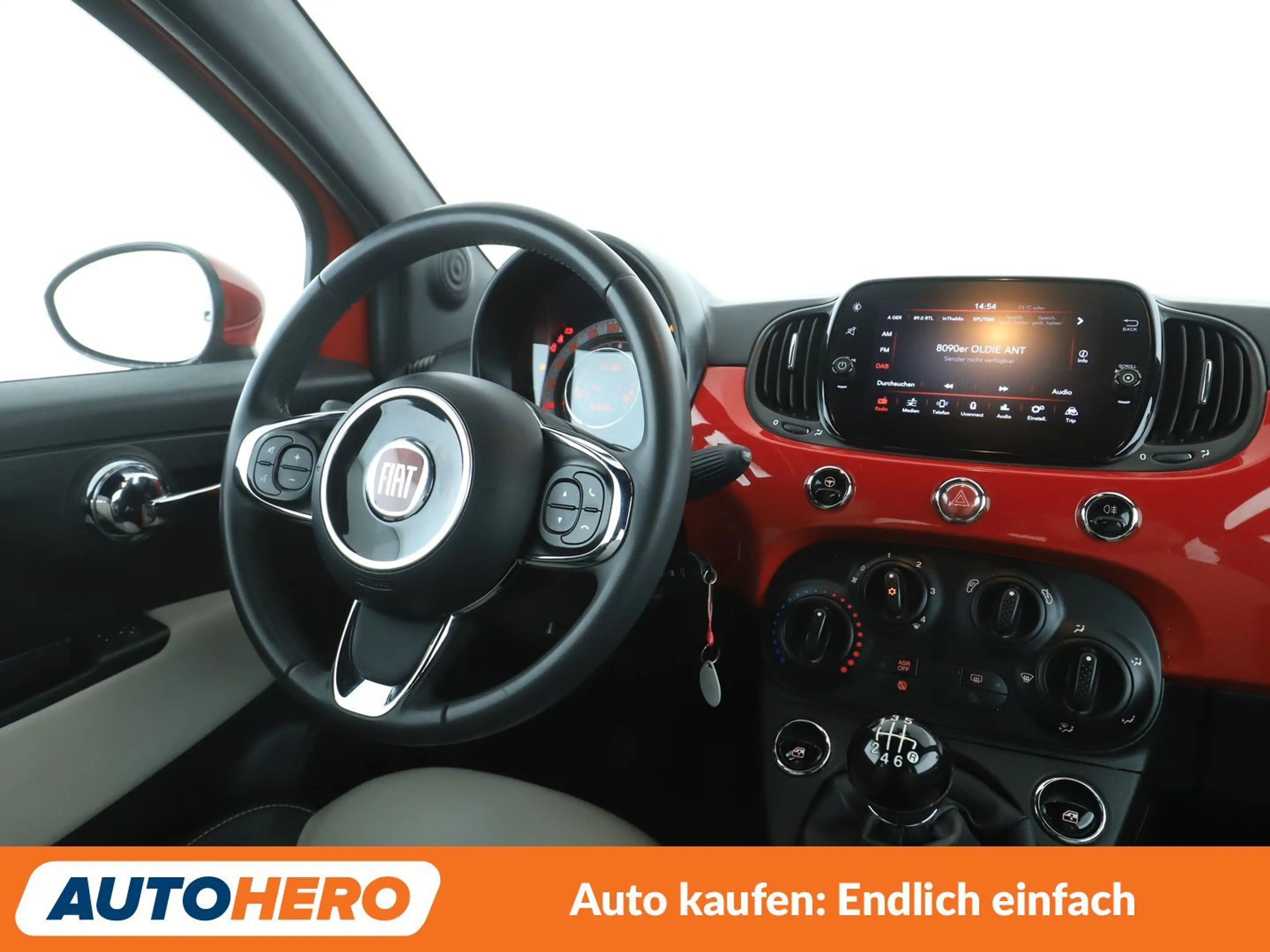 Fiat 500C 1.0 Mild-Hybrid Dolcevita*PDC*KLIMA*TEMPO* — photo 13