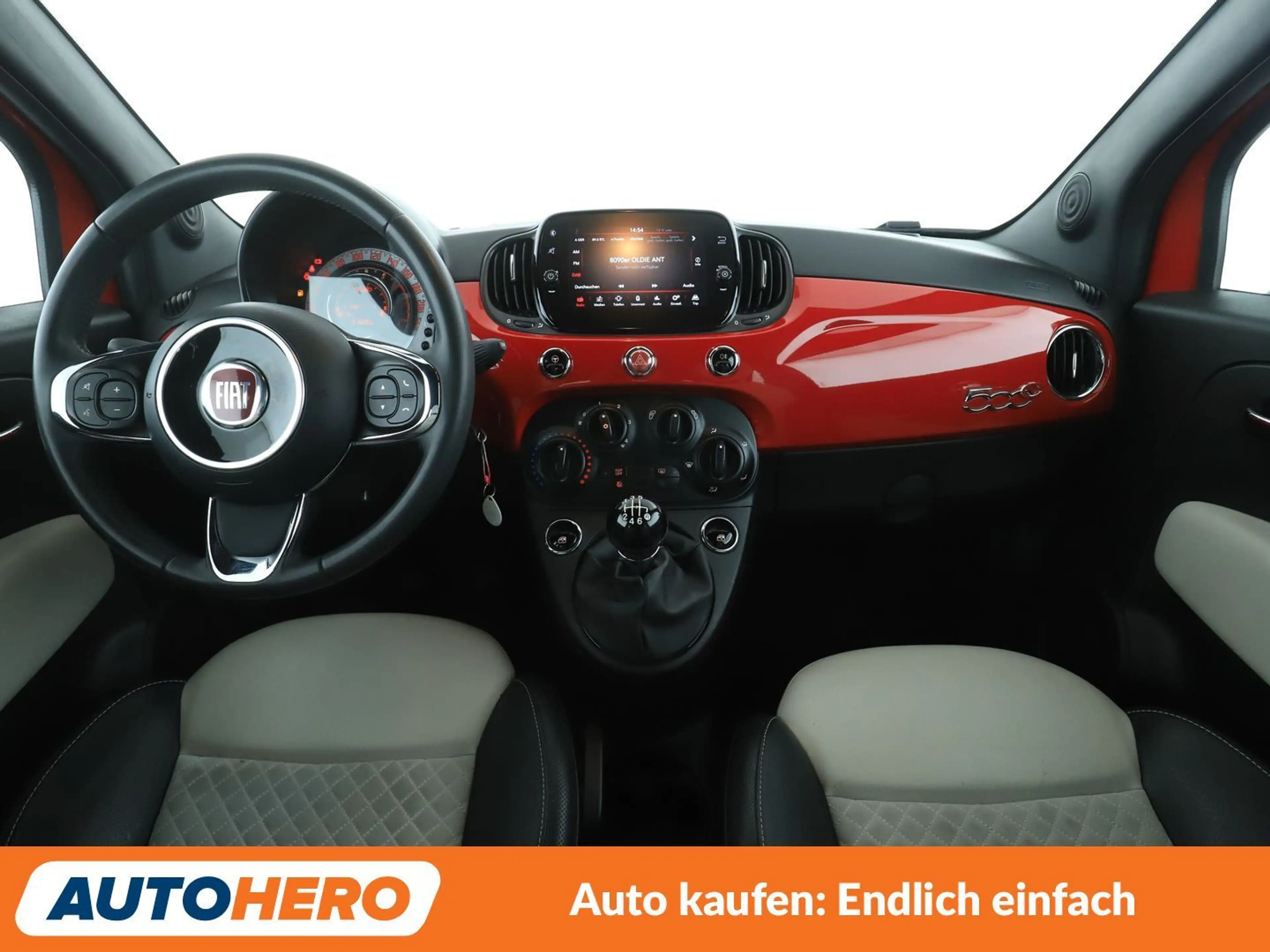 Fiat 500C 1.0 Mild-Hybrid Dolcevita*PDC*KLIMA*TEMPO* — photo 12