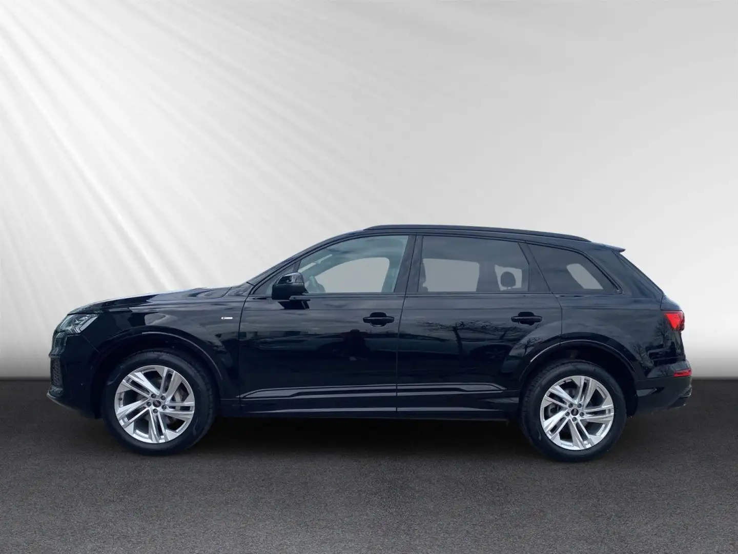 Audi Q7 50 TDI qu. S line tiptr. AHK ACC Matrix eGD LED Czarny - 2