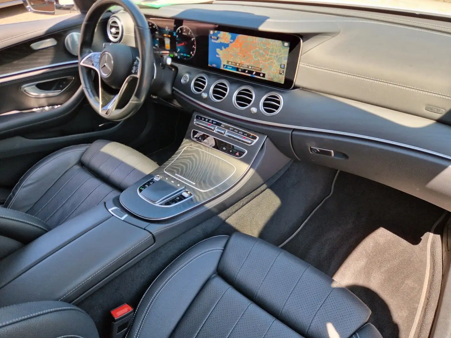 Mercedes-Benz E 450 4Matic lim. Exclusive Distronic/Burmester Blanc - 2