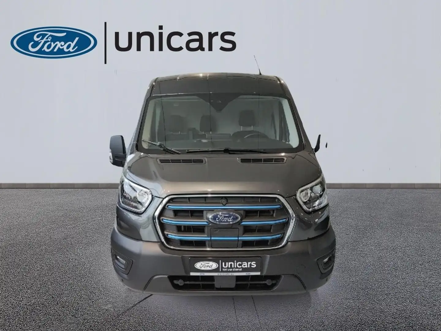 Ford E-Transit 350L L3 - 269pk 67KW/H - NIEUW Чорний - 2