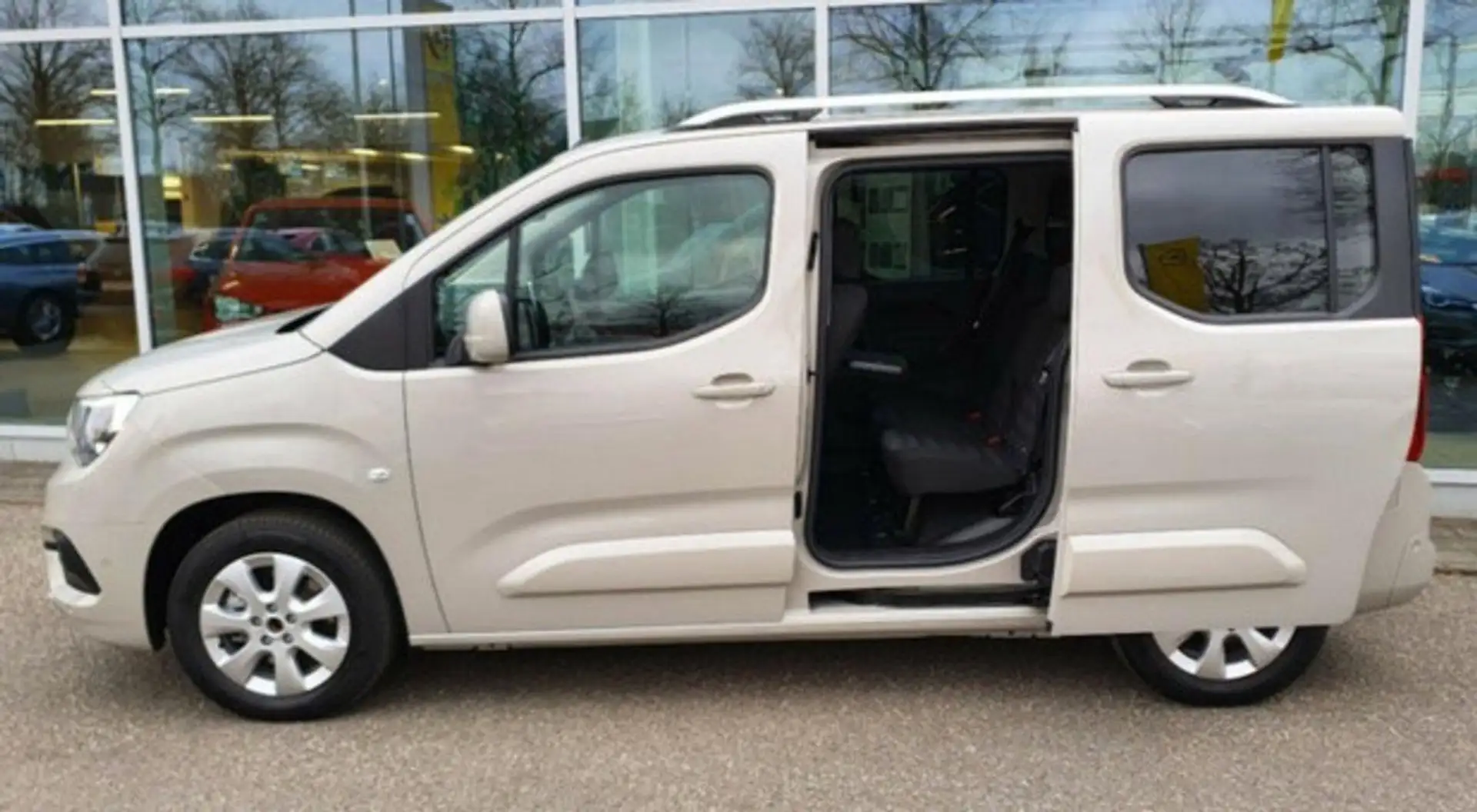 Opel Combo Life E INNOVATION Autom Navi RüfaKa SHZ AHK 3KiSi H Szürke - 2