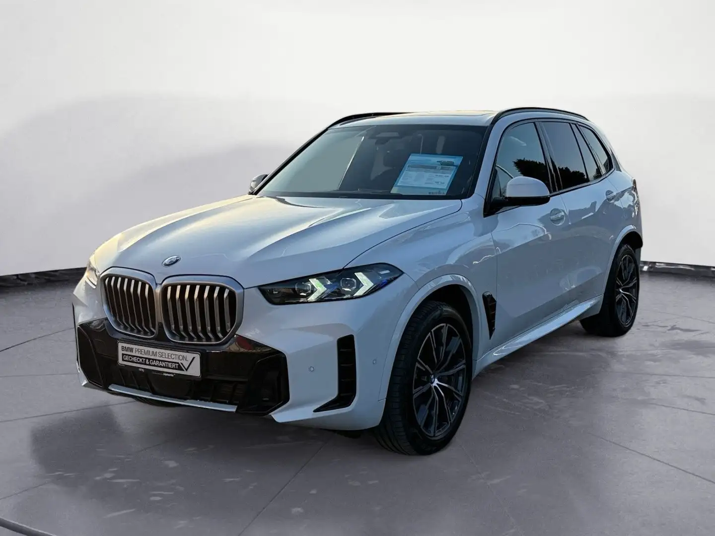 BMW X5 M X5 xDrive30d M Sportpaket 7 Sitzer Aktive Geschw Blanc - 2