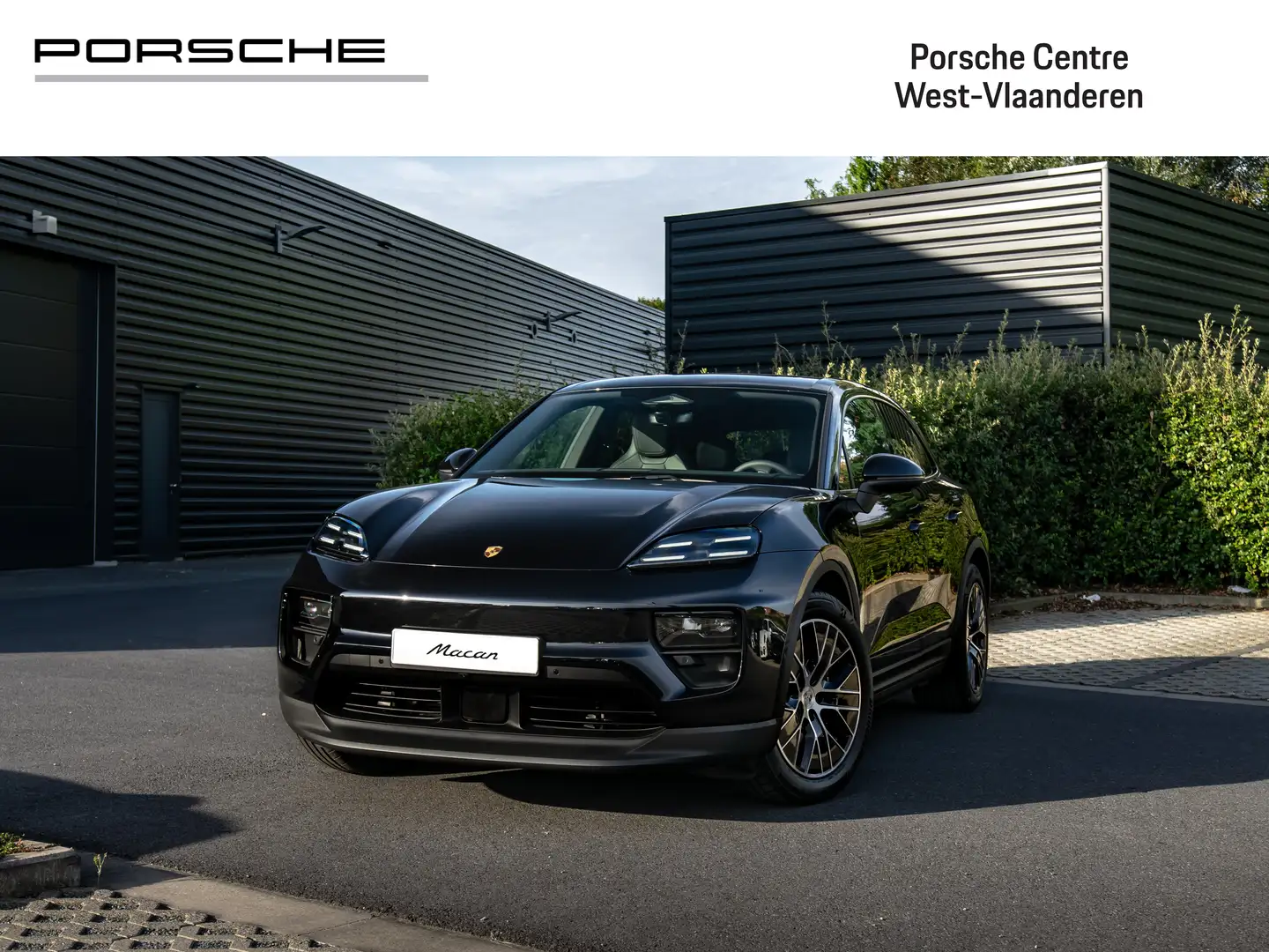 Porsche Macan 4 | Bose | Adaptive cruise | 360° camera | ... Noir - 1