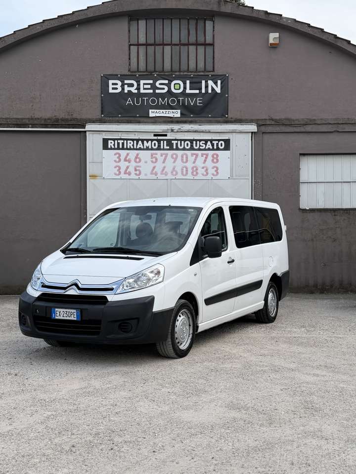 Citroen Jumpy 6 Posti Multispace