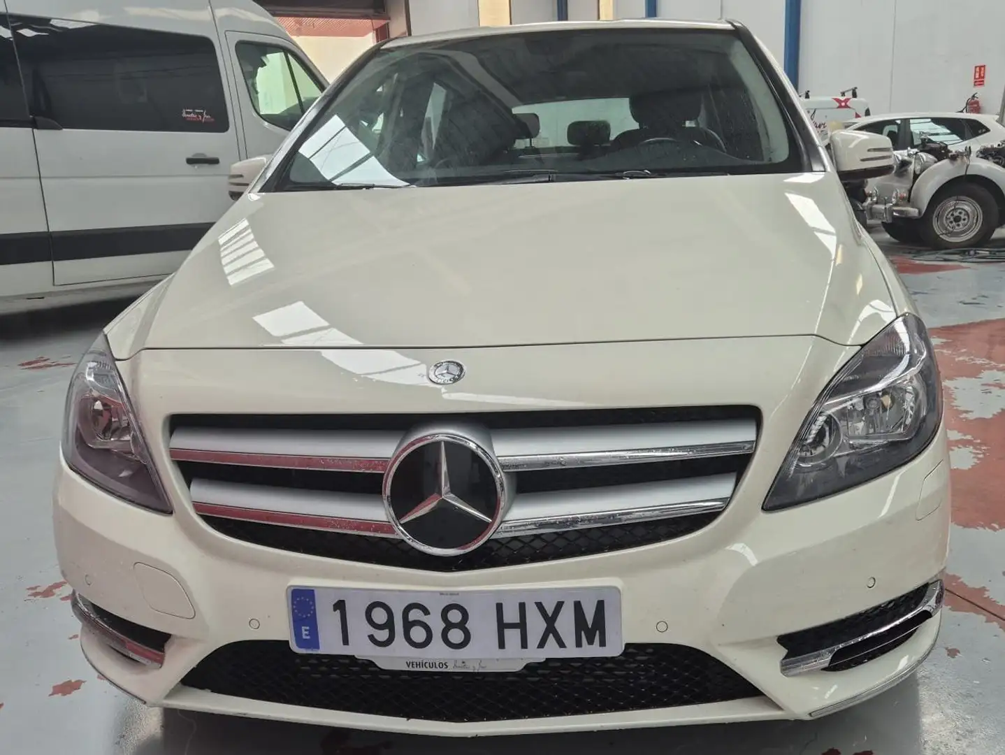 Mercedes-Benz B 180 B 180CDI BE Blanco - 1