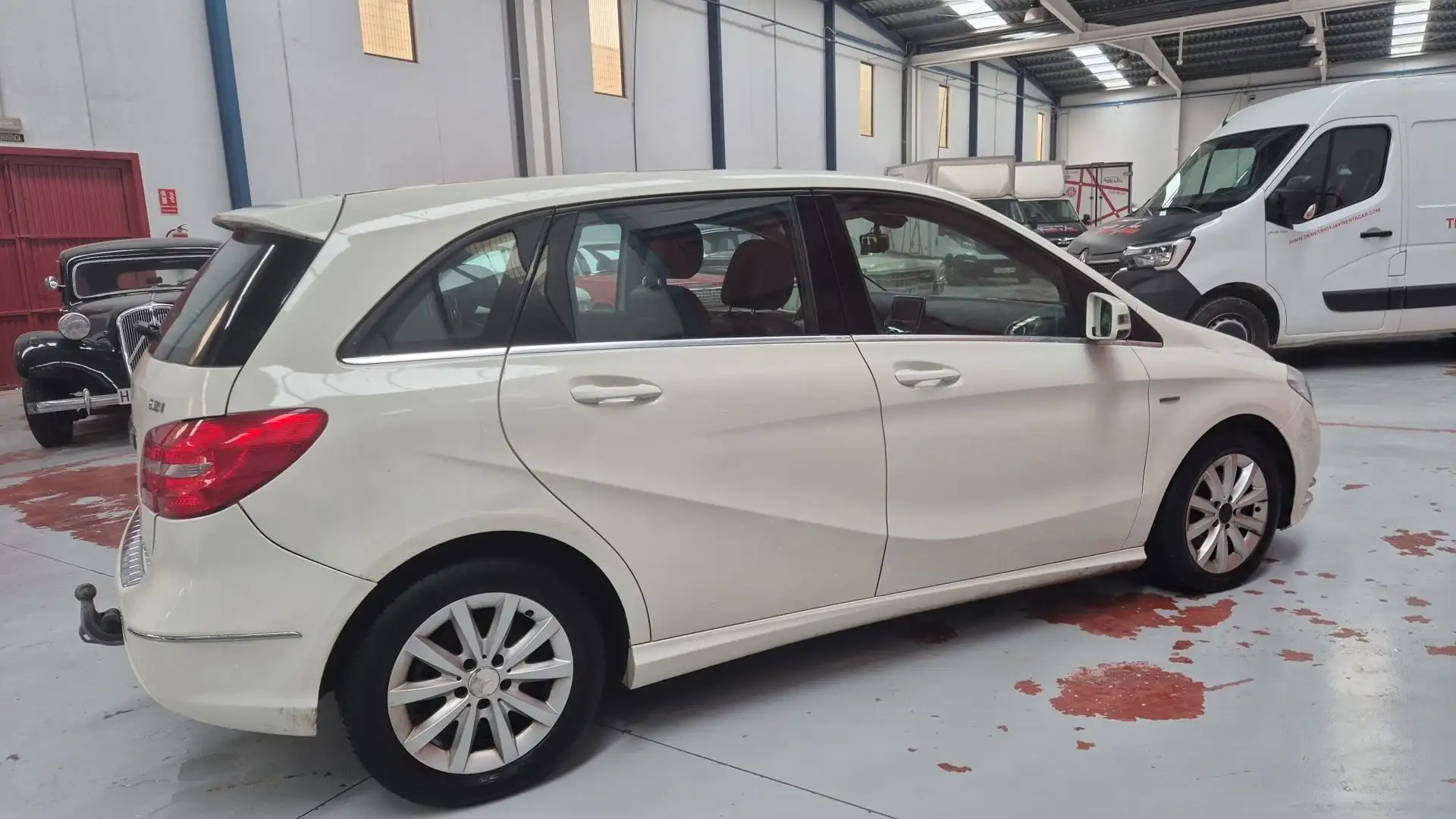 Mercedes-Benz B 180 B 180CDI BE Blanco - 2
