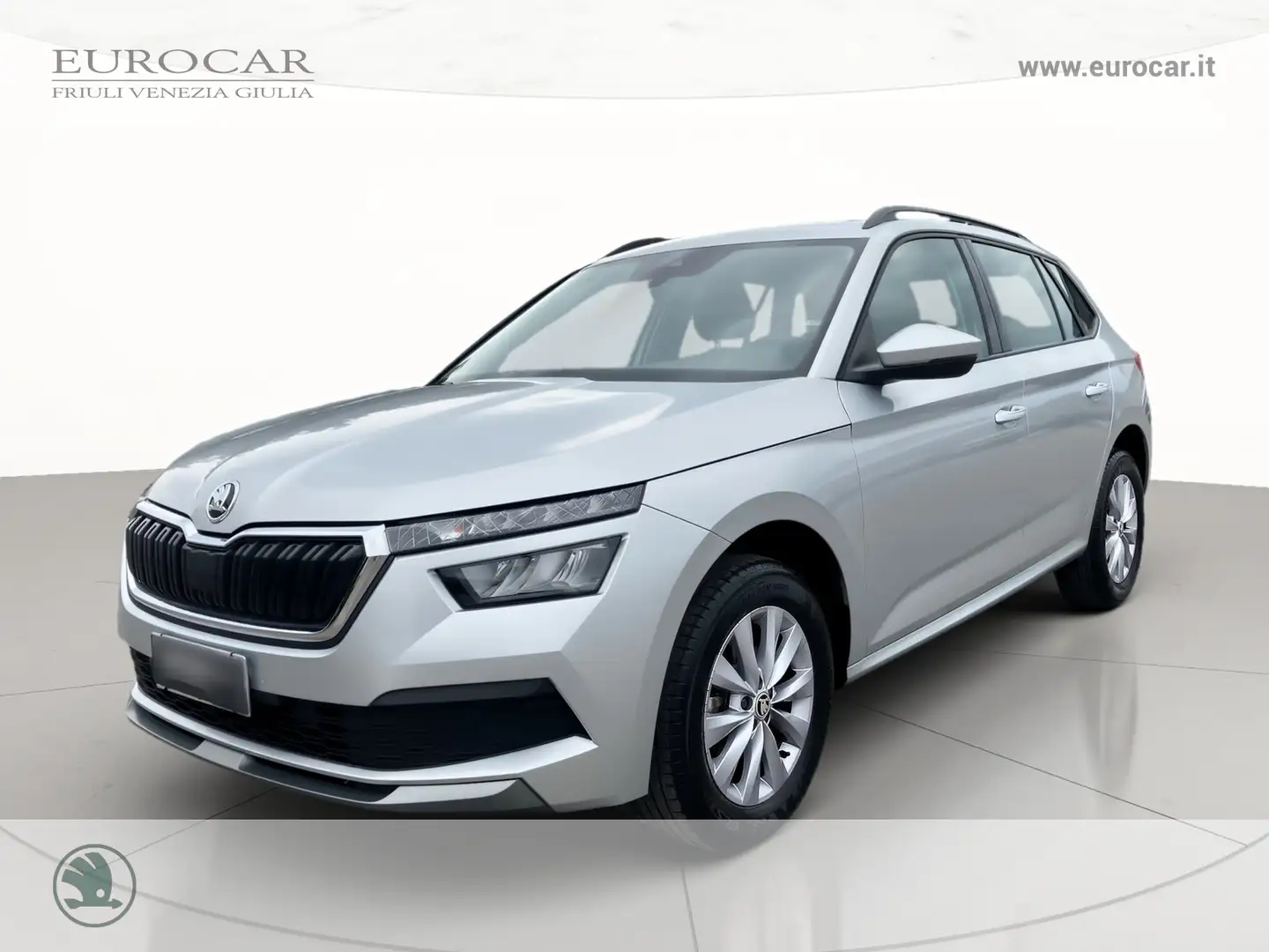 Skoda Kamiq 1.0 tsi ambition 95cv Argento - 1