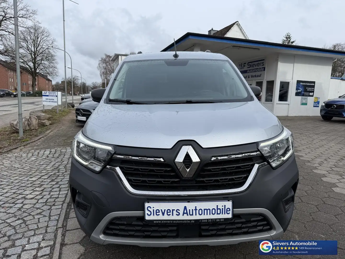 Renault Kangoo Kastenwagen TCe 130 Automatik Navi Klima Tempomat Grau - 2