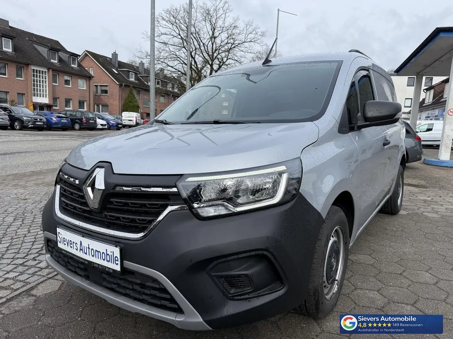 Renault Kangoo Kastenwagen TCe 130 Automatik Navi Klima Tempomat Grau - 1