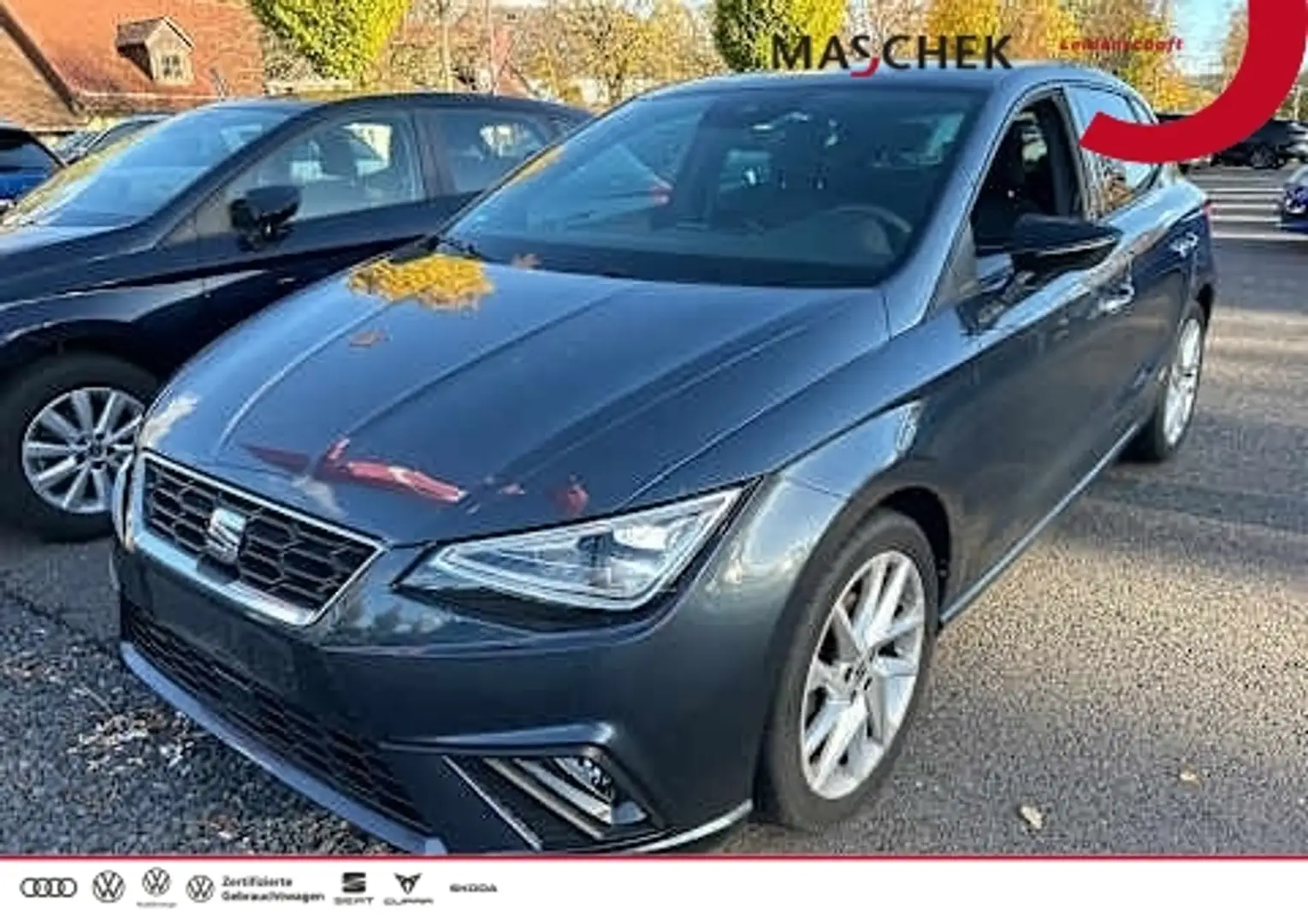 SEAT Ibiza FR 1.5 TSI Sitzh. PDC Navi ACC LED ACC AUT Grau - 1