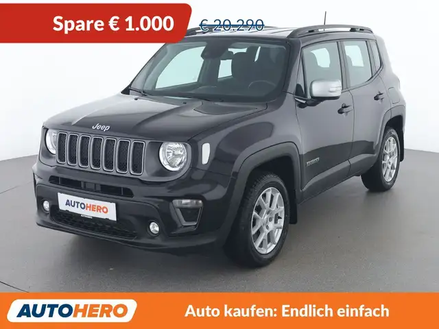 2022 Jeep Renegade in Black for sale