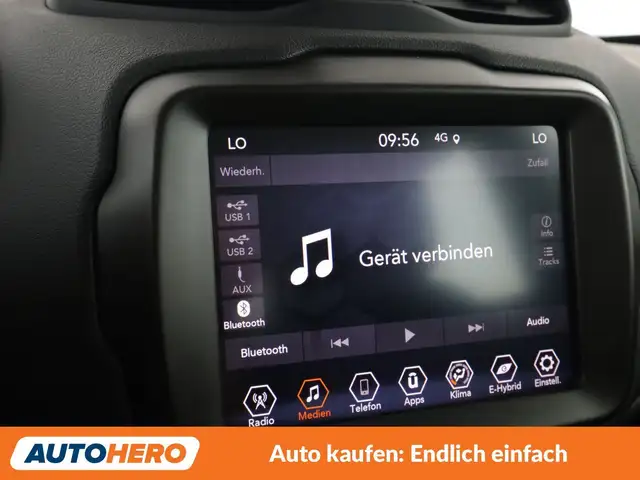 Jeep Renegade view 23