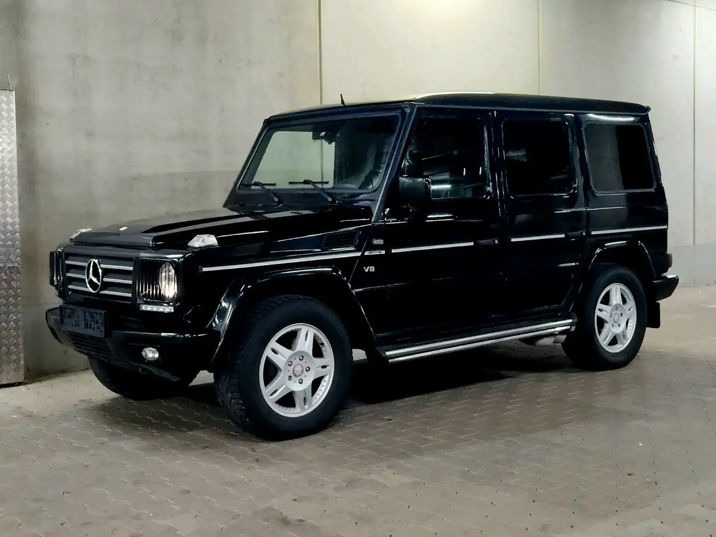 Mercedes-Benz G 55 AMG Fekete - 1