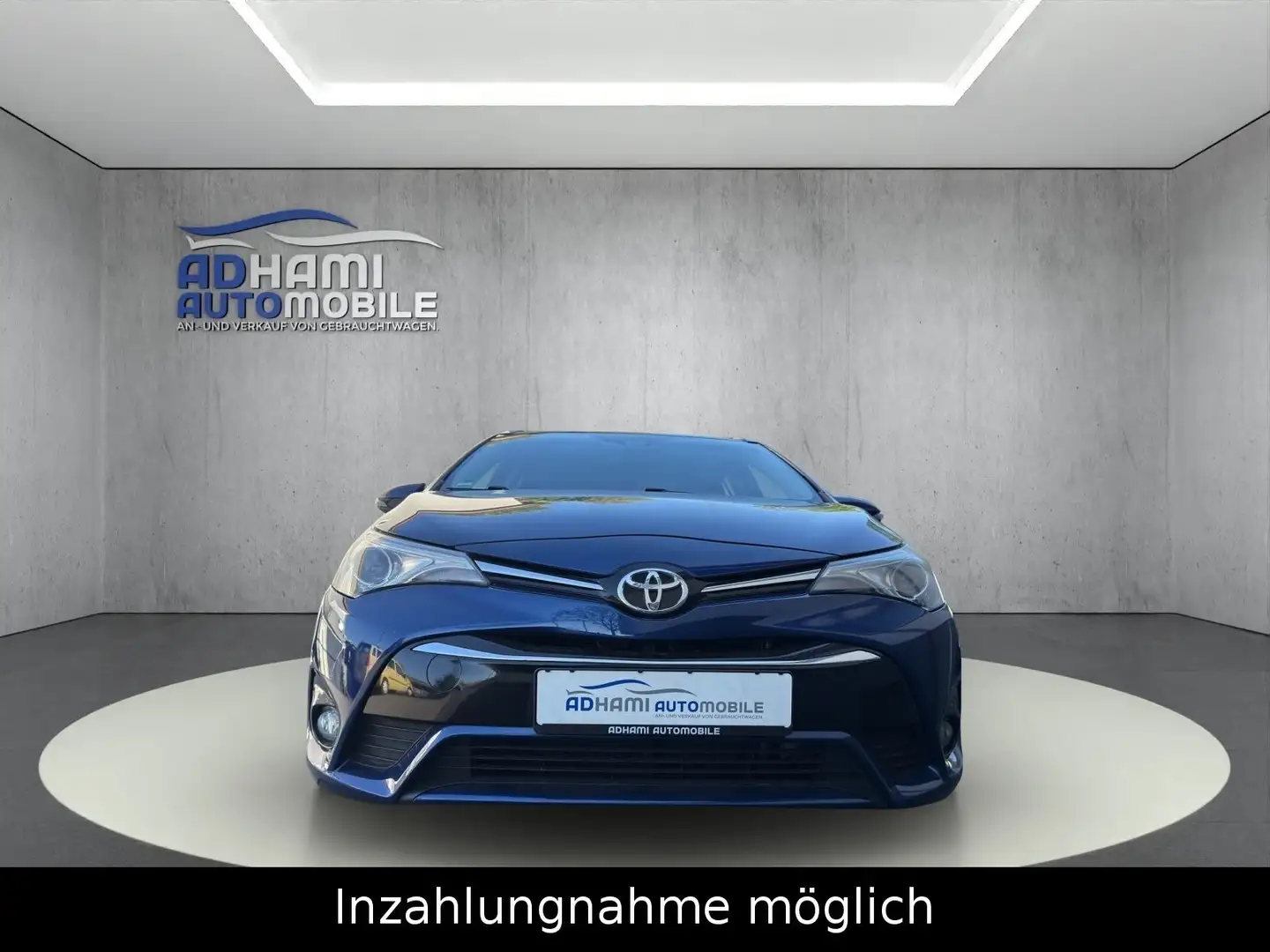 Toyota Avensis Touring Sports Business Edition/CAM/LED Azul - 2