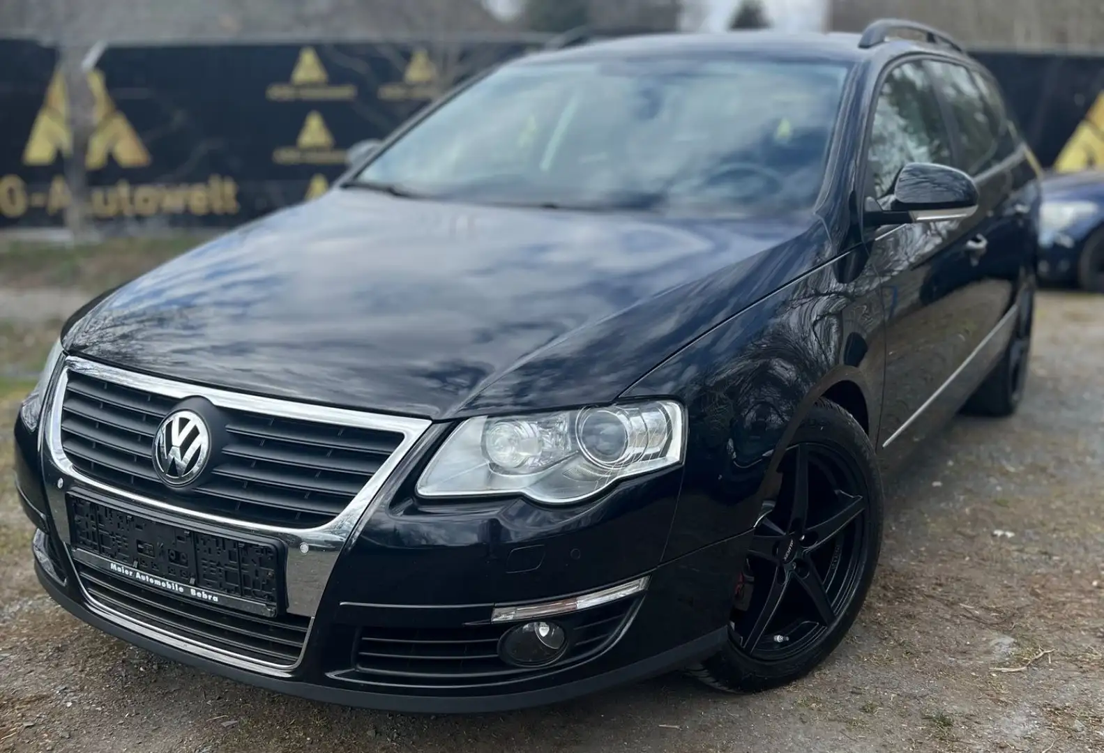 Volkswagen Passat Variant Sportline *Bi-XENON*AHK*SZH*NAVI Schwarz - 1