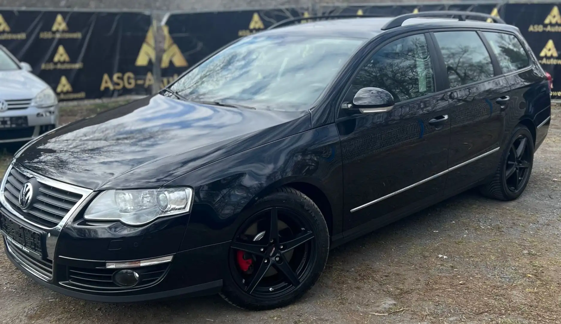 Volkswagen Passat Variant Sportline *Bi-XENON*AHK*SZH*NAVI Schwarz - 2