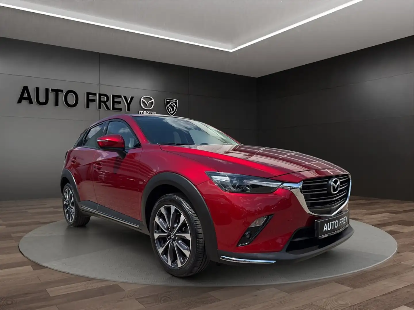 Mazda CX-3 121PS Sports-Line KAMERA+KLIMA+NAVI+LED+SITZHEIZUN Rosso - 1