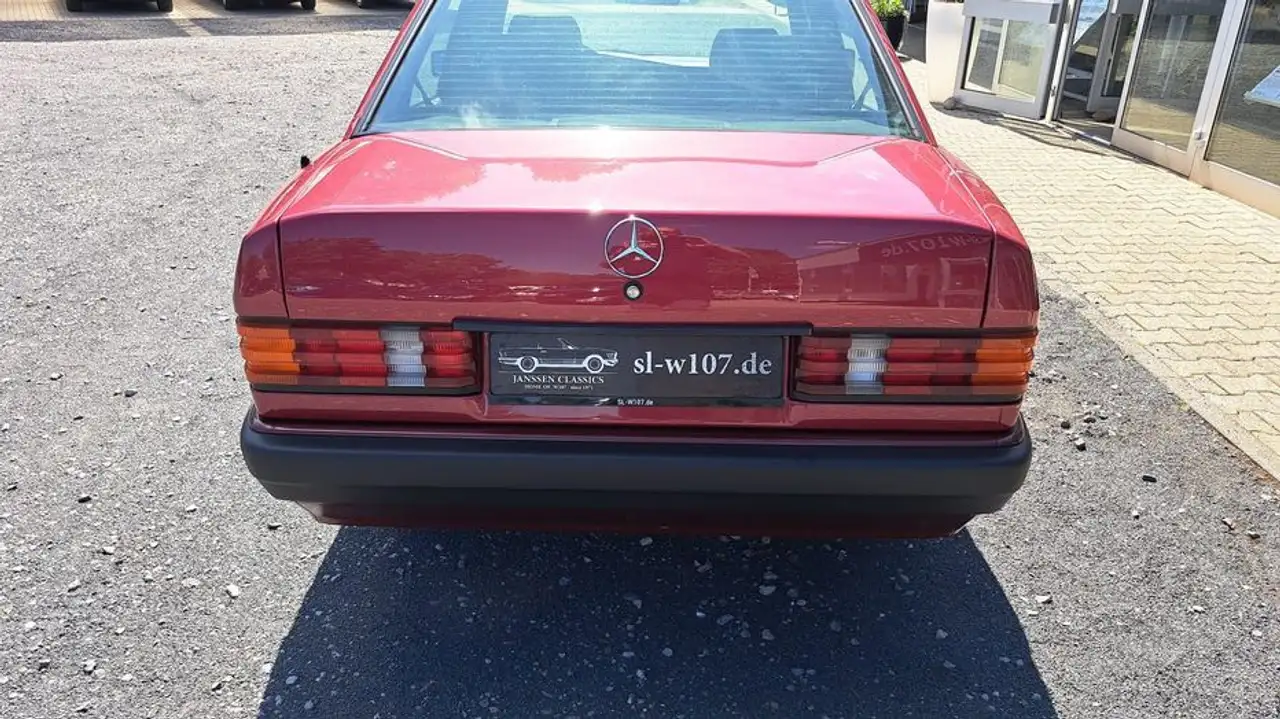 Mercedes-Benz 190 E ESHD, Automatik , 2 Hand, foto 2