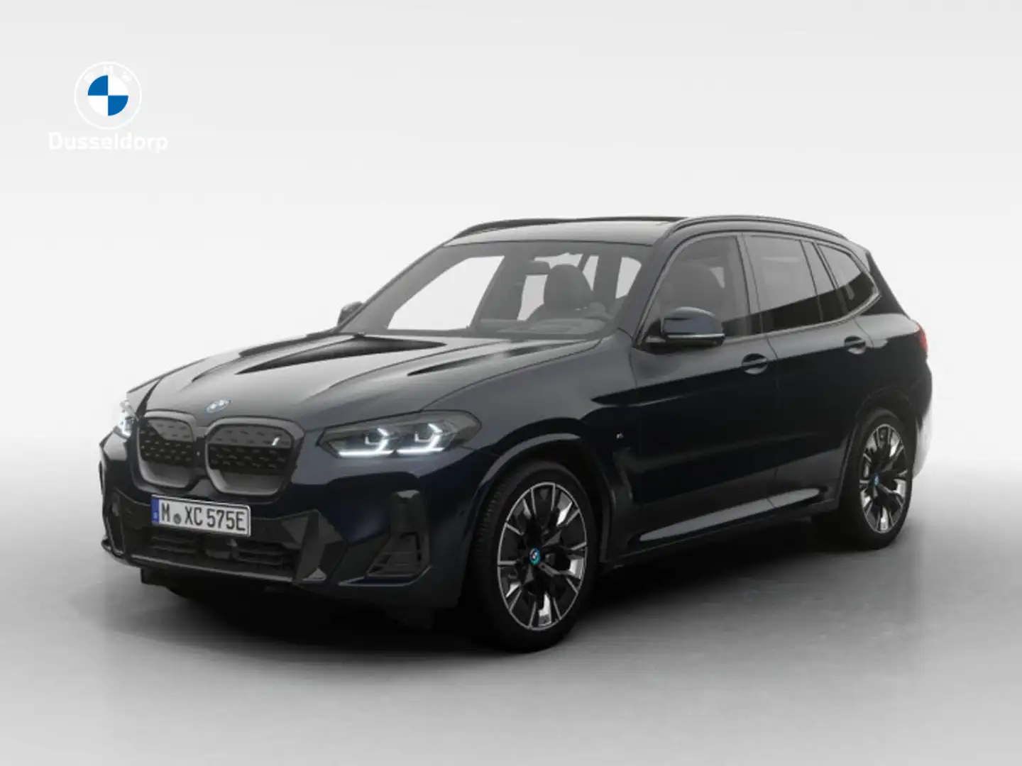 BMW iX3 High Exe M-Sport 80 kWh Blu/Azzurro - 1