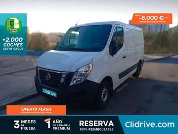 Furgón 2.3dCi L3H3 3.5T FWD Optima 180