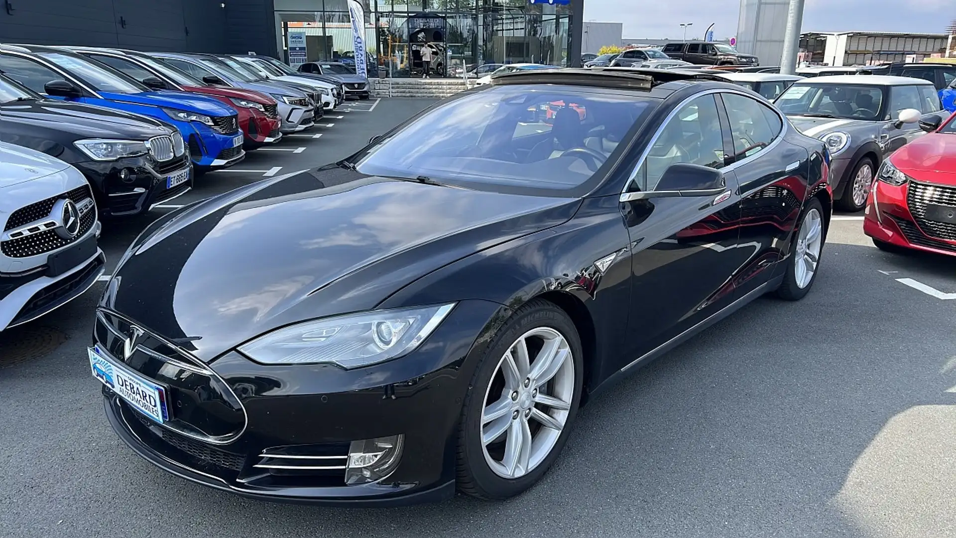 Tesla Model S 85 KWH DUAL MOTOR 5P Noir - 1