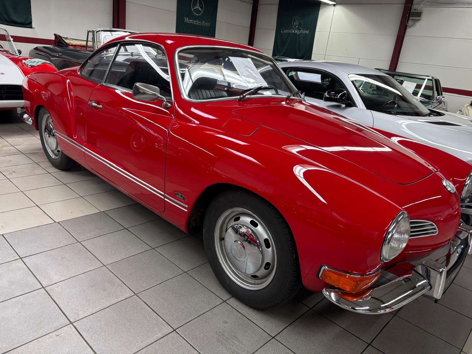 Second hand Volkswagen Karmann Ghia 1.6