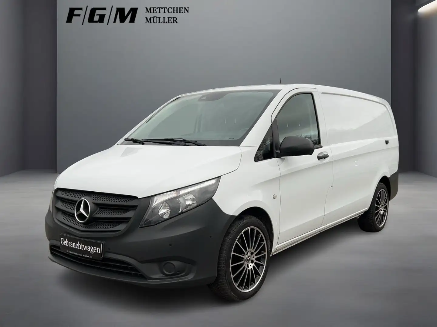 Mercedes-Benz Vito 116 Kasten Lang TWA|AHK|KAM|LMF|PDC|DAB Weiß - 2