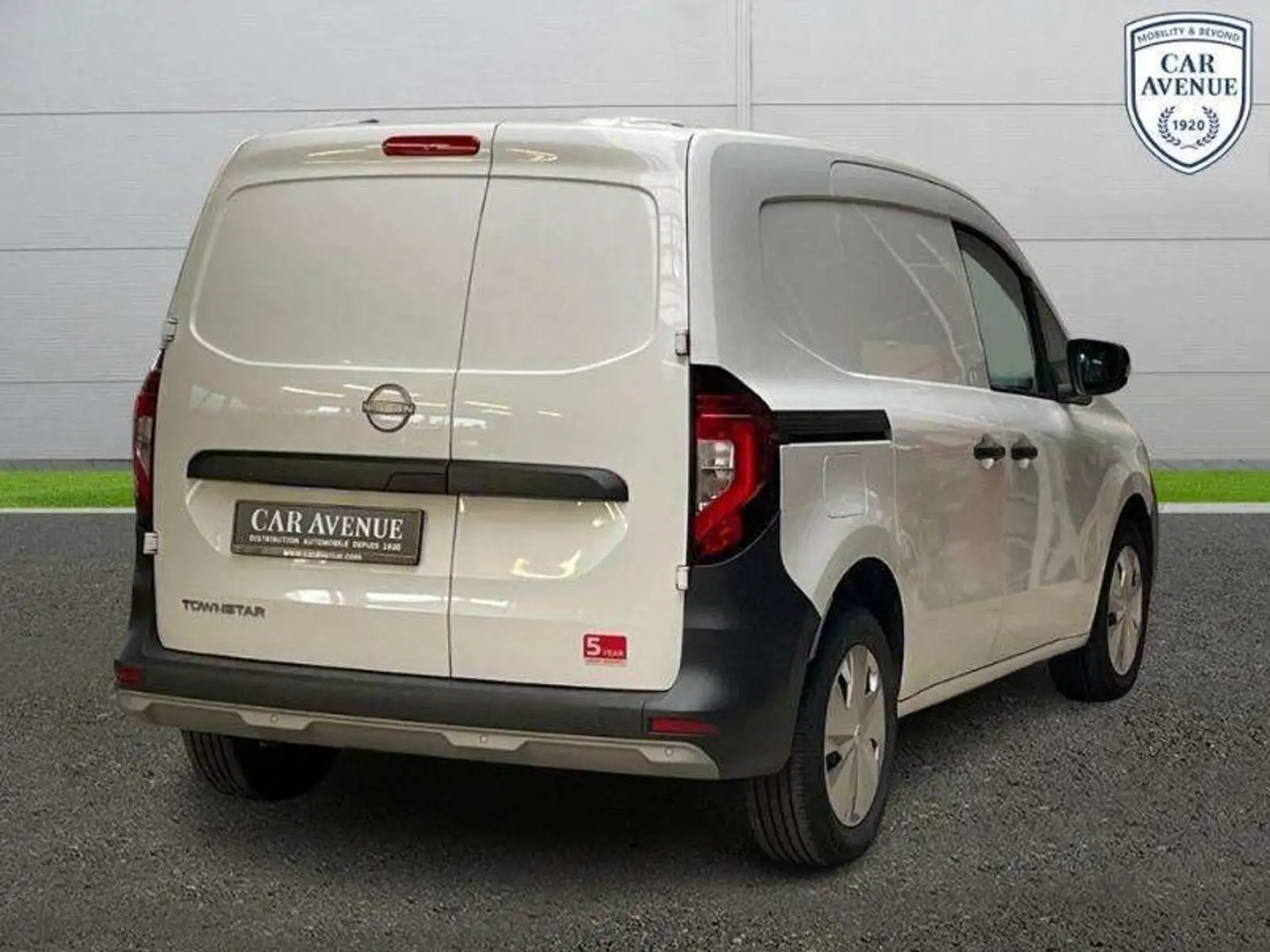 Nissan Townstar ACENTA Wit - 2