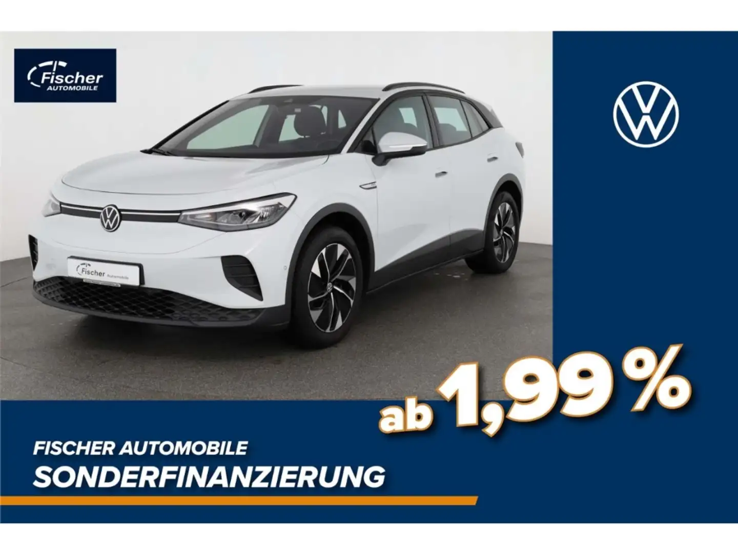 Volkswagen ID.4 Elektro Pro Performance 77 kWh Weiß - 1